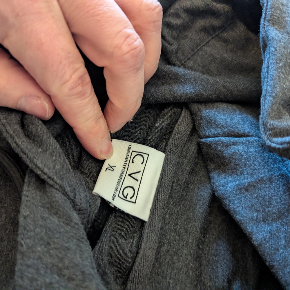 Dark Gray Hoodie - Picture 2 of 3